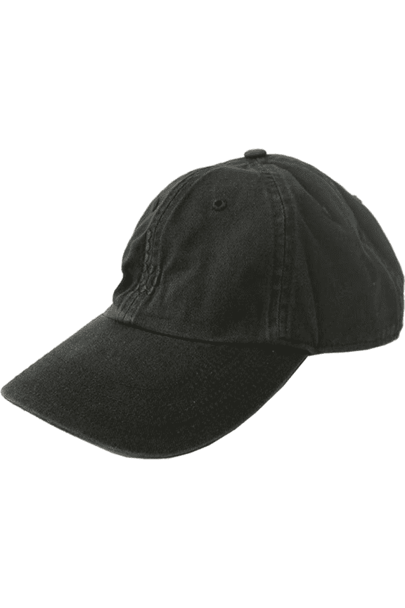 Braille Dad Skate Skate HAT - Adjustable Black