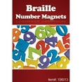 thumbnail image 1 of Braille Number Magnets - 27 Pieces, 1 of 1
