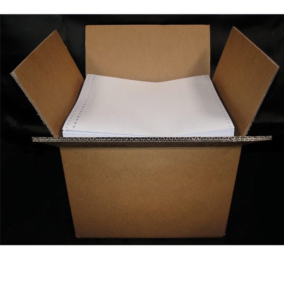 Braille Paper- Continuous- 8.5 x 11in- 19-Hole- 1000ct