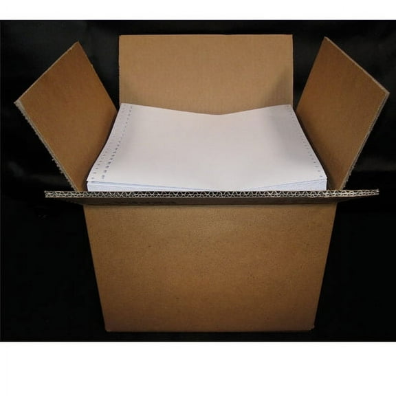 Braille Paper- Continuous- 8.5 x 11in- 19-Hole- 1000ct