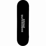 Braille Skateboards Creepy Writing Skateboard Deck - 8.12" x 31.5" Deck Only