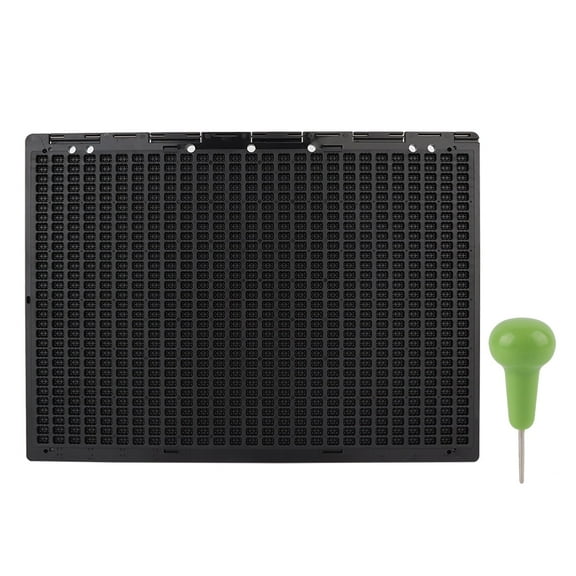 Braille Slate Kit Portable 27 Rows 30 Cell Braille Writing Slate And