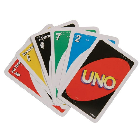 Braille Uno Cards