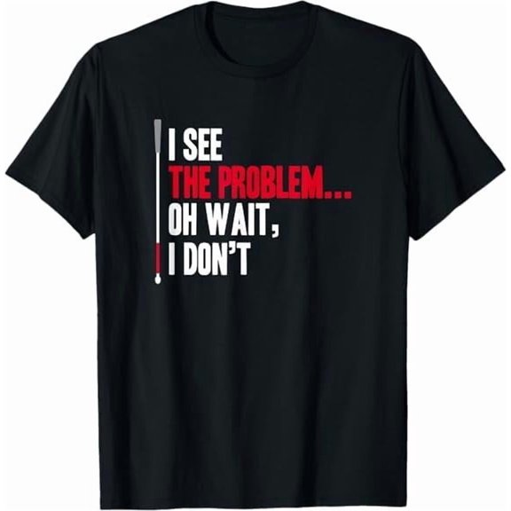 Braille Visually Impaired Blindness Awareness Graphic T-Shirt