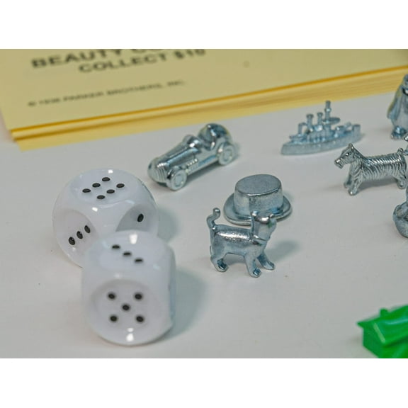 Braille and Low Vision Monopoly