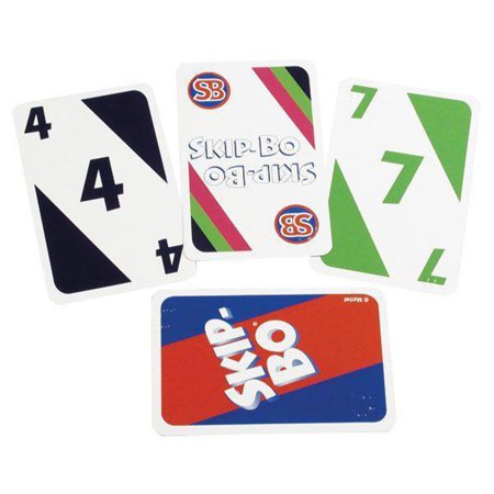 Brailled Skip-Bo Card Game