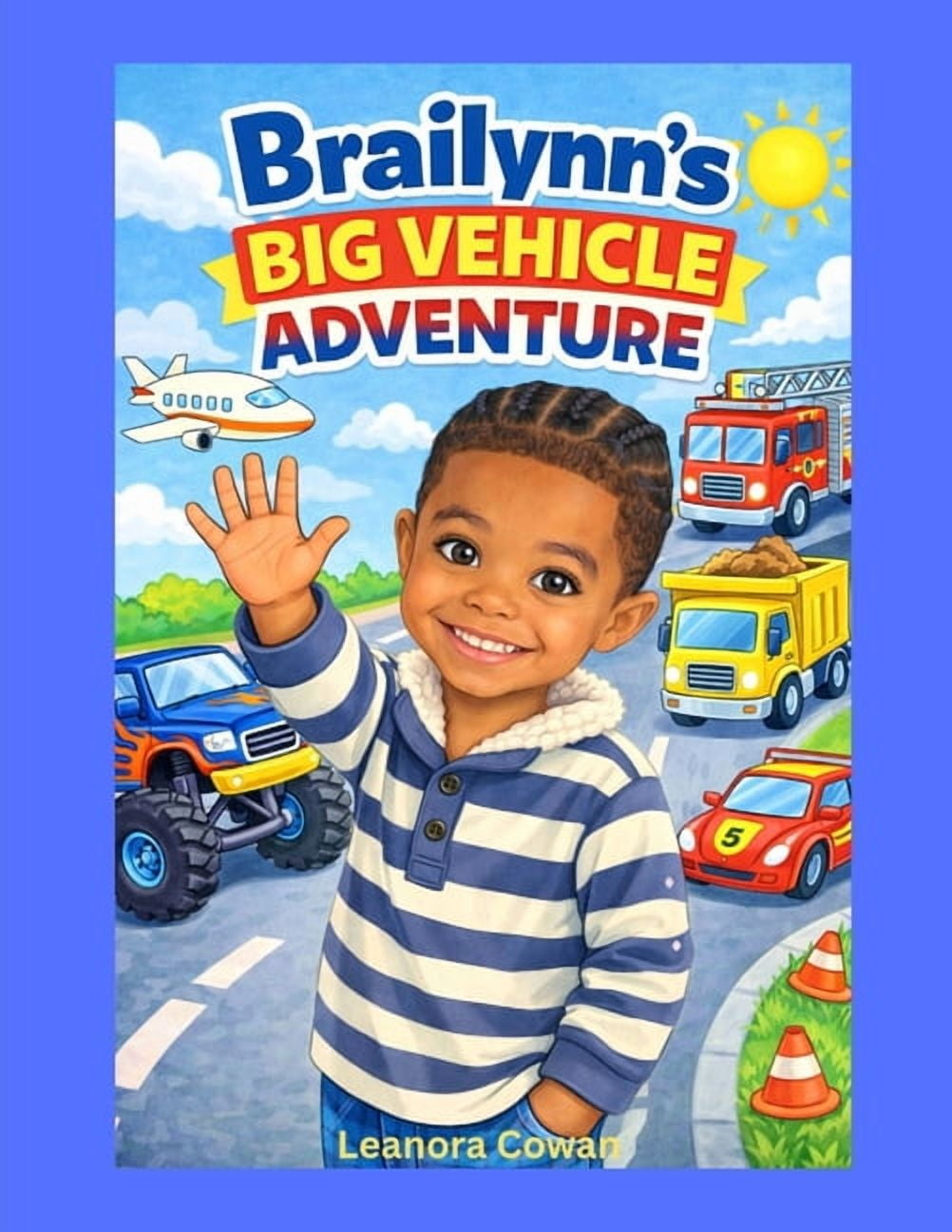Brailynn's Big Vehicles Adventure, (Paperback)
