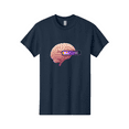 thumbnail image 1 of Brain-180 Mens Graphic Tee, 100% Cotton, Casual Summer Wear BAA201, 1 of 2