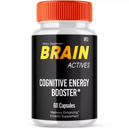 Brain Actives - Nootropic Supplement Cognitive Support Supplement (2 Pack)