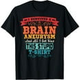 thumbnail image 1 of Brain Aneurysm T Shirt Surgery Survivor Awareness Gift, 1 of 4