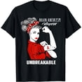 thumbnail image 1 of Brain Aneurysm Warrior Unbreakable Shirt Awareness Gift, 1 of 4