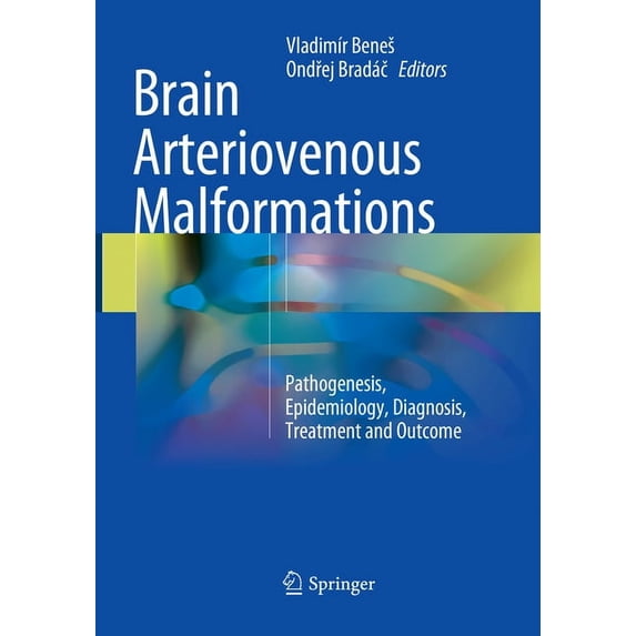 Brain Arteriovenous Malformations: Pathogenesis, Epidemiology, Diagnosis, Treatment and Outcome, (Paperback)