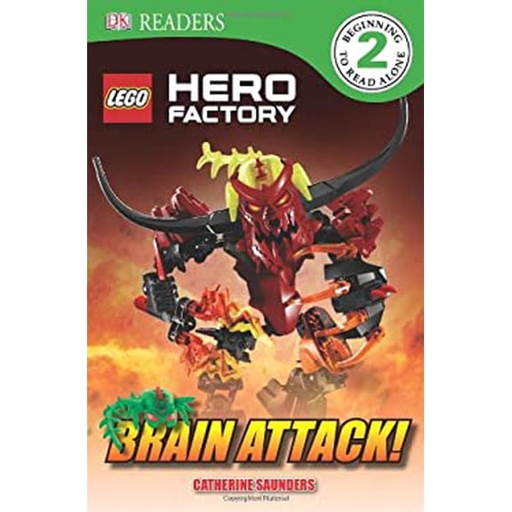 Pre-Owned DK Readers L2: LEGO Hero Factory: Brain Attack! (Paperback) 1465402659 9781465402653