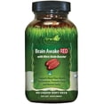 thumbnail image 1 of Irwin Naturals Brain Awake RED with Nitric Oxide Booster - 60 Liquid Soft-Gels, 1 of 8