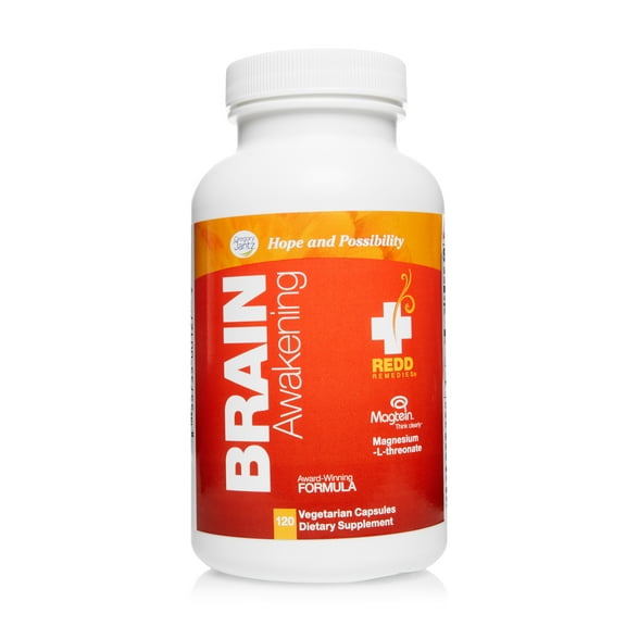 Redd Remedies Brain Awakening, 120 Vegan Capsules