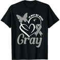 thumbnail image 1 of Brain Awareness In may we wear gray Brain Cancer Awareness T-Shirt, 1 of 3
