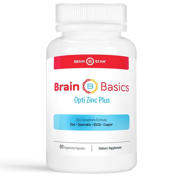 Brain Basics Opti Zinc Plus 60 Tablets
