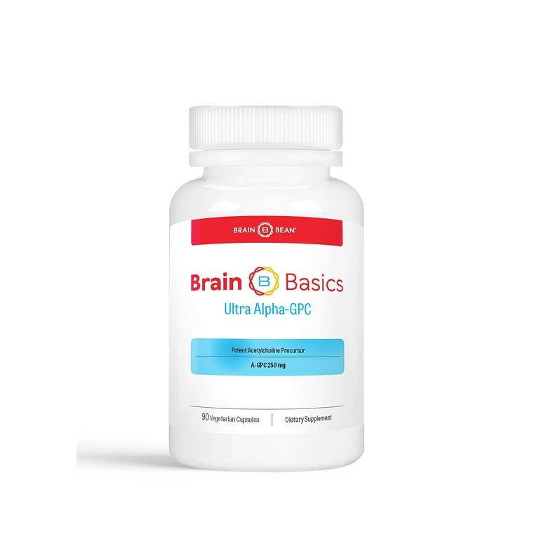 Brain Basics Ultra Alpha GPC 90 Capsules