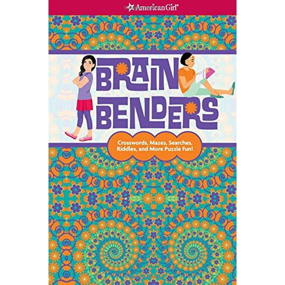 Pre-Owned Brain Benders: Crosswords, Mazes, Searches, Riddles, and More Puzzle Fun! (Spiral-bound) 1609584759 9781609584757
