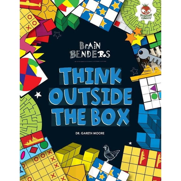 Brain Benders Think Outside the Box, (Hardcover)