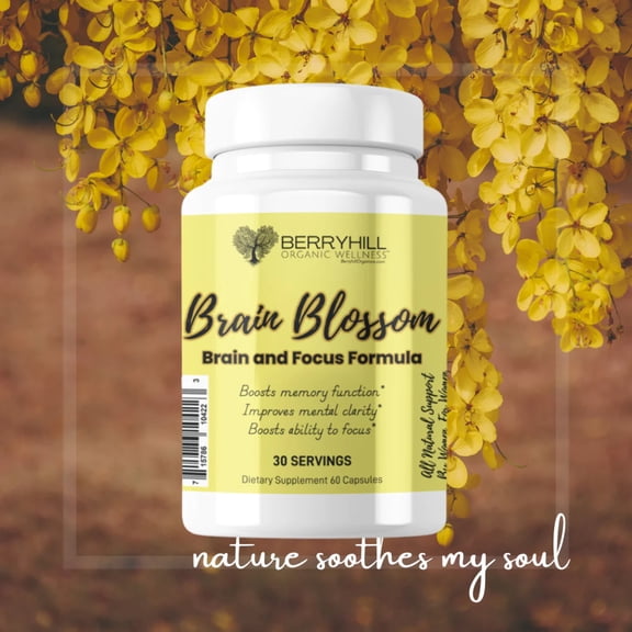 Brain Blossom - Brain and Focus Formula