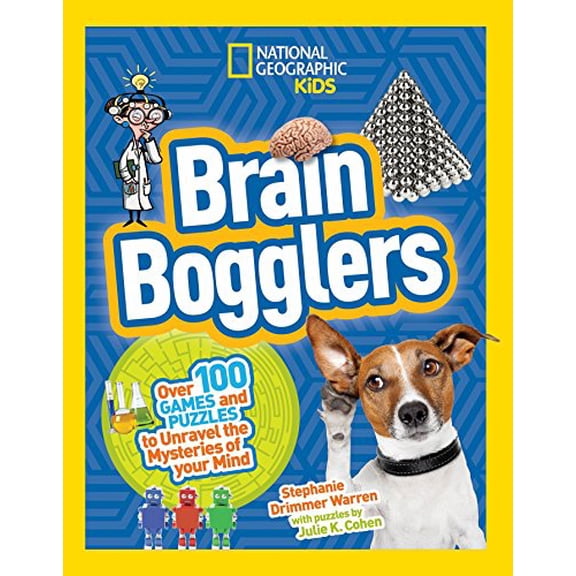 Pre-Owned Brain Bogglers: Over 100 Games and Puzzles to Reveal the Mysteries of Your Mind (Mastermind) Paperback