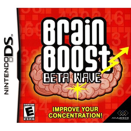 Pre-Owned Brain Boost: Beta Wave - Nintendo DS