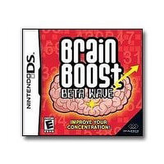 Brain Boost: Beta Wave for Nintendo DS [VIDEOGAMES] Nintendo DS