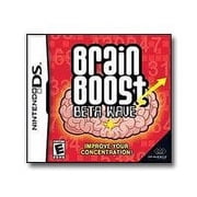 Brain Boost Beta Wave for Nintendo DS [VIDEOGAMES] Nintendo DS