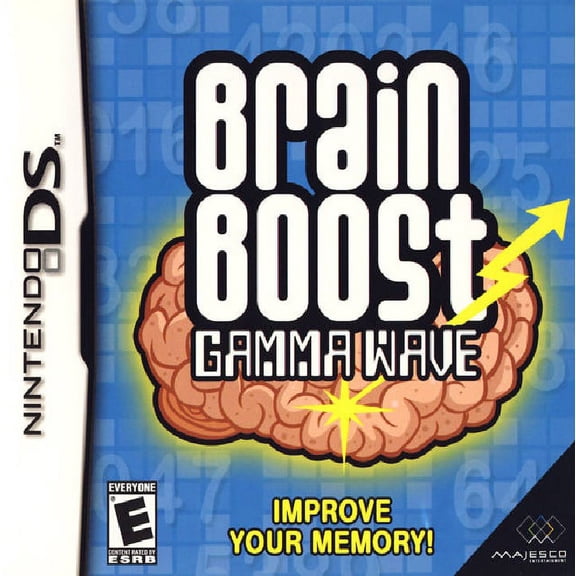 Restored Brain Boost: Gamma Wave Physical Video Game for Nintendo