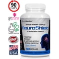 thumbnail image 1 of Brain Booster Supplement NeuroShield Advanced Memory Formula with Bacopa, Huperzine-A and More One Bottle, 1 of 11