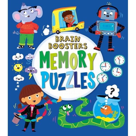 Brain Boosters Memory Puzzles