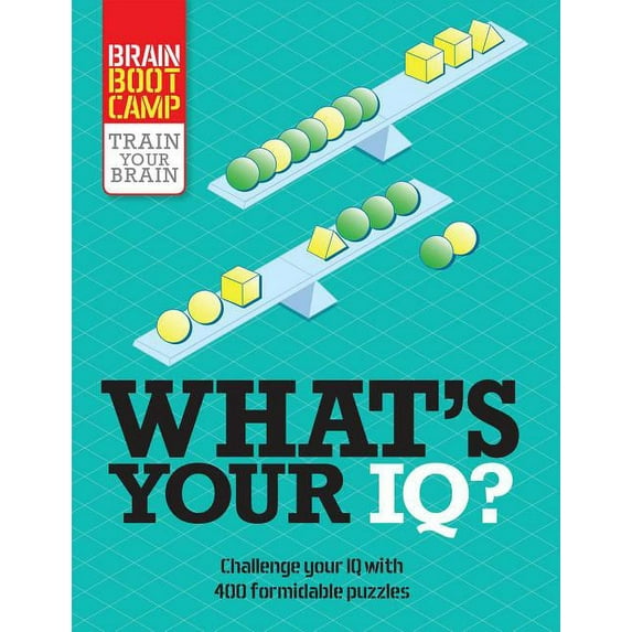 Brain Boot Camp: What's Your IQ? (Paperback)