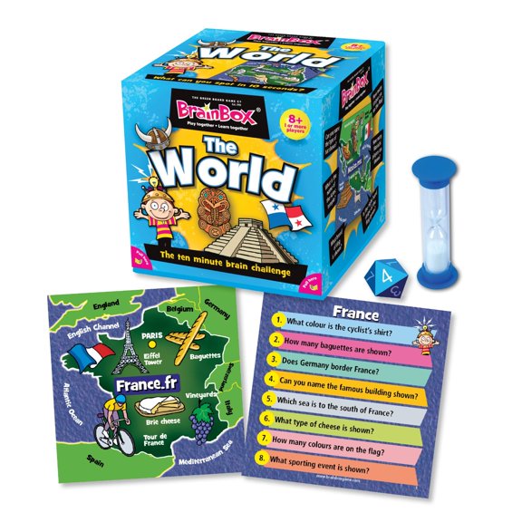 Brain Box: Around the World