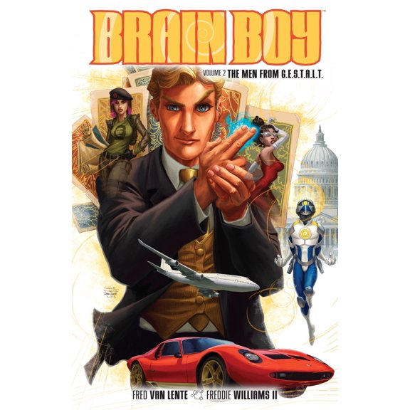 Pre-Owned Brain Boy Volume 2 (Paperback) 1616555068 9781616555061