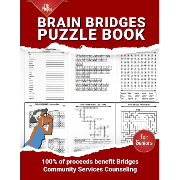 Brain Bridges Puzzle Book (Paperback)