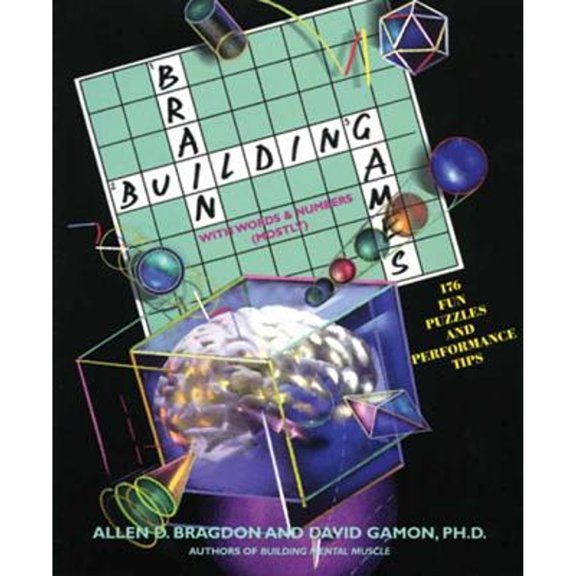 Pre-Owned Brain Building Games: With Words and Numbers (Paperback) 0802776841 9780802776846