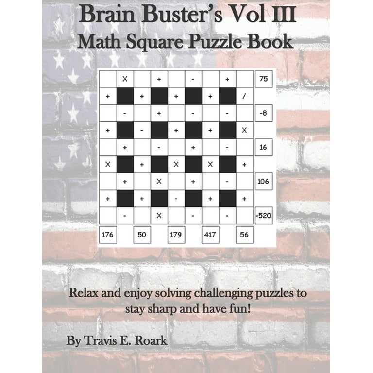 BRAIN BUSTING CROSSWORD GAME BOOK