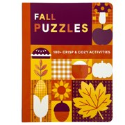 Brain Busters Fall Puzzles 100+ Crisp and Cozy Activities, Spiral-Bound