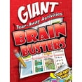 thumbnail image 1 of Pre-Owned Brain Busters Giant Tear Away Pad Paperback, 1 of 1