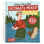 Brain Busters Gone Puzzlin Ultimate Mixed Puzzles, Paperback