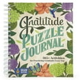 thumbnail image 1 of Brain Busters Gratitude Puzzle Journal: 365+ Activities for Practicing Gratitude Every Day, (Spiral-Bound), 1 of 1