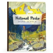 Brain Busters National Parks Word Search, Spiral-Bound