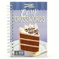thumbnail image 1 of Brain Busters Piece of Cake Easy Crosswords, (Spiral-Bound), 1 of 1