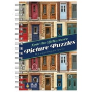 Brain Busters Spot the Difference Picture Puzzles 100 Puzzling Pictures!, Paperback