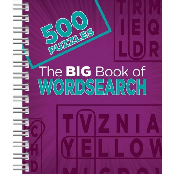 Pre-Owned Brain Busters The Big Book of Word Search, (Spiral-Bound)