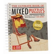 Brain Busters The Ultimate Book of Mixed Puzzles, Spiral Bound