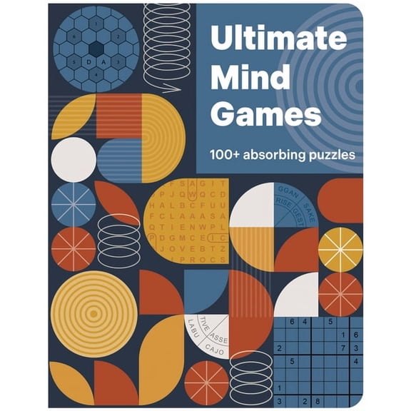 Brain Busters Ultimate Mind Games Pocket Puzzles, (Spiral-Bound)