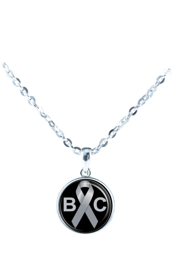 Brain Cancer Awareness Necklace Companion Jewelry