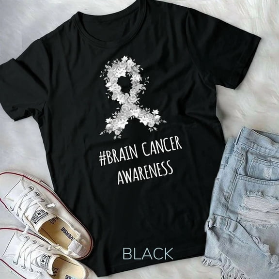 Brain Cancer Awareness Shirt Brain Cancer T-Shirt Unisex T-Shirt